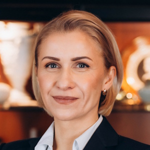 Portraitfoto von Olga Zimmermann